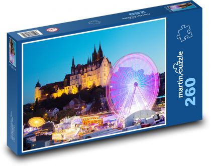 Ruské kolo  - puzzle 260 dílků