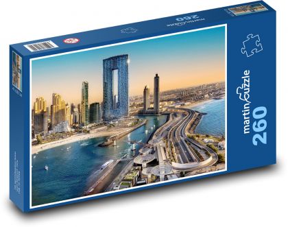 Mrakodrapy  - puzzle 260 dílků