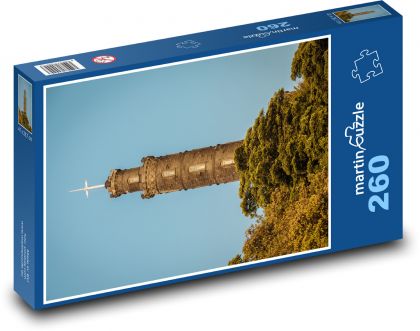 Edinburg - Cantol Hill, Skotsko - puzzle 260 dílků