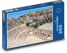 Roman Theatre in Italy Puzzle 260 pieces - 41 x 28.7 cm