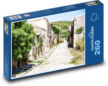 Itálie - Sicílie, město Puzzle 260 dílků - 41 x 28,7 cm