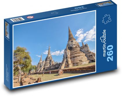Ayutthaya - Thailand - Puzzle - 260 Teile