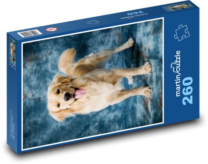 Labrador - domáce zviera - Puzzle 260 dielikov, rozmer 41x28,7 cm