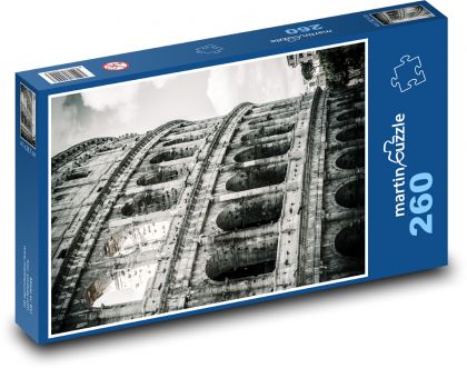 Řím - Itálie, koloseum - puzzle 260 dílků