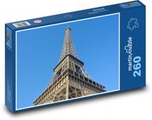 Eiffelova veža - Paríž, Francúzsko Puzzle 260 dielikov - 41 x 28,7 cm 