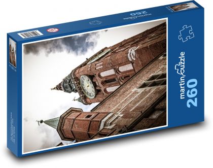 Gdańsk - Polska - Puzzle 260 elementów, rozmiar 41x28,7 cm