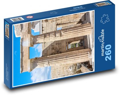 Atény - Grécko - Puzzle 260 dielikov, rozmer 41x28,7 cm