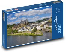 Saarburg - Nemecko Puzzle 260 dielikov - 41 x 28,7 cm 