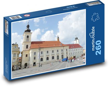 Sibiu - Rumänien - Puzzle - 260 Teile