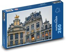 Grand Place - Brussels Puzzle 260 pieces - 41 x 28.7 cm 