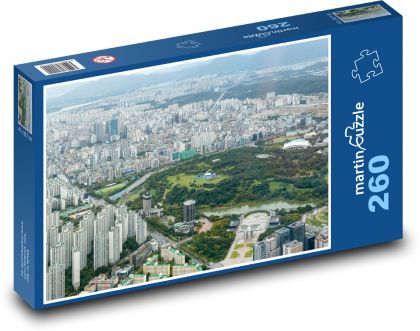 Soul - Kórejská republika - Puzzle 260 dielikov, rozmer 41x28,7 cm