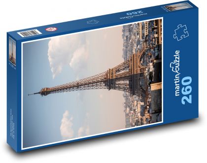 Eiffelova veža - Francúzsko, Paríž - Puzzle 260 dielikov, rozmer 41x28,7 cm
