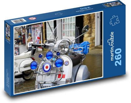 Roller auf der Straße - Puzzle - 260 Teile