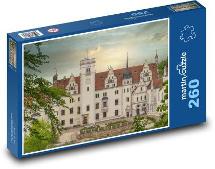 Hrad - Boitzenburg, Nemecko - Puzzle 260 dielikov, rozmer 41x28,7 cm