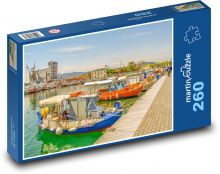 Lode - príroda, more Puzzle 260 dielikov - 41 x 28,7 cm 