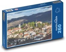 Ohrid - Macedonia Północna, miasto Puzzle 260 elementów - 41x28,7 cm