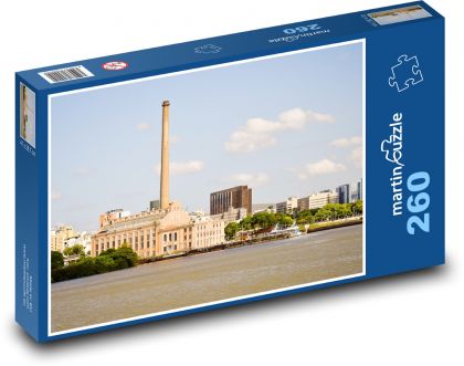 Porto Alegre - mesto v Brazílii - Puzzle 260 dielikov, rozmer 41x28,7 cm