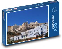 Naxos - ostrov v Řecku Puzzle 260 dílků - 41 x 28,7 cm