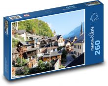 Město - Rakousko Puzzle 260 dílků - 41 x 28,7 cm
