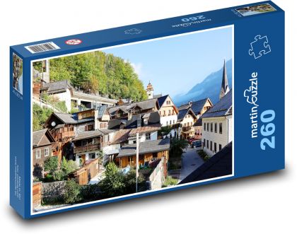 Město - Rakousko - puzzle 260 dílků