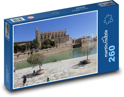 Palma - Mallorca, Španielsko - Puzzle 260 dielikov, rozmer 41x28,7 cm