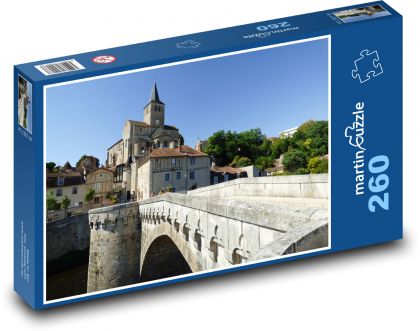 Montmorillon - Francie - puzzle 260 dílků