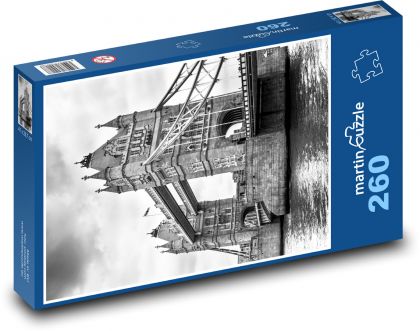 Věžový most - Anglie, Londýn - puzzle 260 dílků