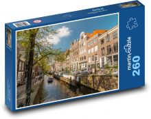 Amsterdam - Holandsko Puzzle 260 dielikov - 41 x 28,7 cm 