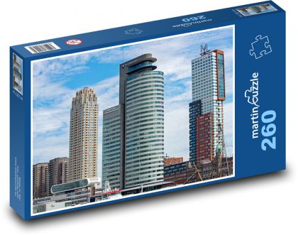 Rotterdam - Nizozemí - puzzle 260 dílků