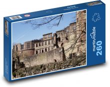 Starý - starověký, architektura Puzzle 260 - 41x28,7 cm