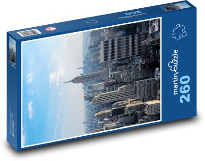 Manhattan - New York, Empire State Building - Puzzle - 260 Teile
