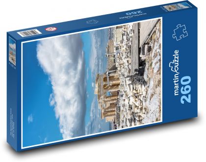Acropolis - Nature, Greece - Puzzle 260 pieces, size 41x28.7 cm 