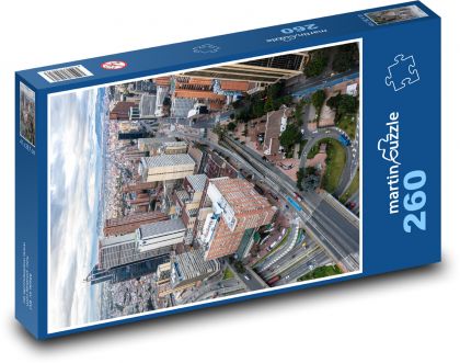 Bogota - město, Kolumbie - puzzle 260 dílků