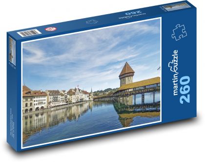 Schweiz - Luzern - Puzzle - 260 Teile