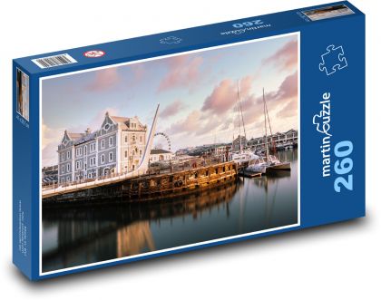 Architektura - lodě - puzzle 260 dílků