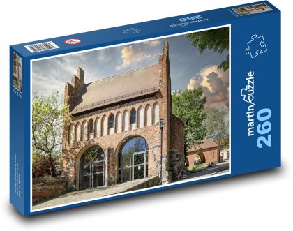 Brama - Muzeum - Puzzle 260 elementów, rozmiar 41x28,7 cm