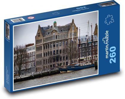 Rotterdam - Niederlande - Puzzle - 260 Teile