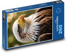 Eagle - bird, animal Puzzle 260 pieces - 41 x 28.7 cm 