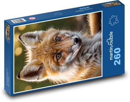 Biest des Waldes - Fuchs - Puzzle - 260 Teile