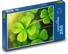 Lucky four-leaf clover Puzzle 260 pieces - 41 x 28.7 cm 