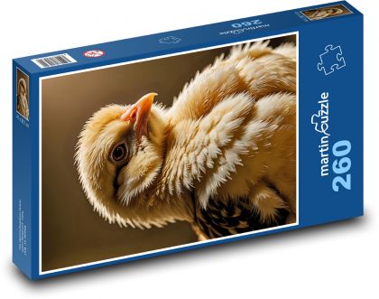 Hausgemachtes gelbes Huhn - Puzzle - 260 Teile