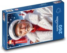 Námořník u majáku Puzzle 260 dílků - 41 x 28,7 cm