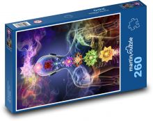 Páteř lidského těla Puzzle 260 dílků - 41 x 28,7 cm