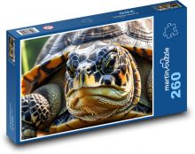 Obří želva Puzzle 260 dílků - 41 x 28,7 cm