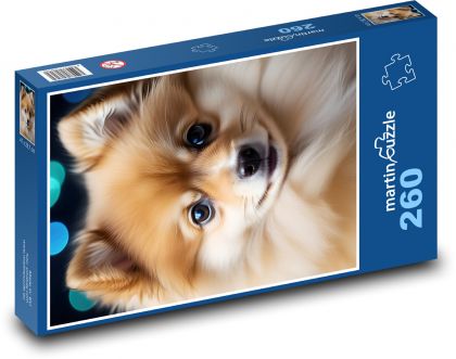Čivava - pes - puzzle 260 dílků