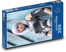 Portrait of a woman Puzzle 260 pieces - 41 x 28.7 cm 