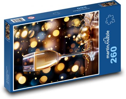 Víno na oslavu - puzzle 260 dílků