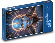 Kobieta w masce Puzzle 260 elementów - 41x28,7 cm