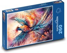 Bájný pták fénix Puzzle 260 dílků - 41 x 28,7 cm