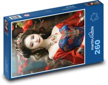 Žena - královna Puzzle 260 dílků - 41 x 28,7 cm